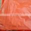 PVC tarpaulin orange color cover, all size bags