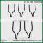 chromium U type 1mm glow wire loop for glow wire tester