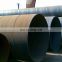 Promotion 2500mm diameter spiral steel pipe china supplier