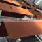 China Building Facades Perforated Corten Steel Cladding Wall