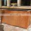 Corten A B Grade Corten Steel Planter Box