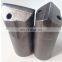 carbide taper cross bits for rock drill