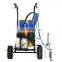Manual spray road line marking machine handhold road painting machine price