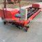 Four-roll type concrete pavement paving leveling machine for road construction