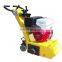 Portable walk-behind asphalt road milling machine/road concrete cleaner