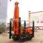 Crawler mounted surface mining borehole pneumatic rock bolt drilling rig