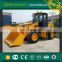 China new small LW300KN wheel loader price