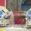 UPVC window door profiles double head mitre saw pvc window cutting machine