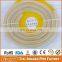 Export USA Market DEHP-Free High Pressure Beer Transfer FDA Food Medical Grade 3/8" Soft Braided Transparent PVC Water Hose Tube