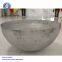 1mm - 10mm Thickness 500mm - 2500mm Diameter Mild Steel Hemisphere/Stainless Steel Half Sphere