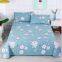Printed Brushed Wide Width Polyester Microfiber Fabric for bedsheets, bed cover and mattress/brushed microfiber fabric