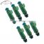 OEM Fuel Injector 1X43-AB FOR JAGUAR X TYPE 2.5 3.0 V-6 WITH NEW O-RINGS SEALS SPACERS FILTERS 2001-2008