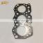 S3E S3E2 S3E9 S3E9-T Cylinder Head gasket 34601-01300 Diesel Engine Repair parts head gasket ME899235 For WS200A WS300A Loader