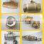 CWX-25S DN25 G1" BSP 2 way SS with manual override function electric motor operated ball valve DC24V CR01S 5 wires