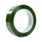 Green Masking Polyester Fabric High Temperature Resistance Conductive Mesh Electrical Tape For Powder Coat Masking