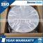 Factory top quality 18x8.5 black alloy wheel /wheel rim