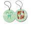 polyester felt car air freshener with opp bag