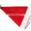 Felt christmas hat santa decoration for phone wall and tree