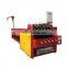0.7mm 8 wires 4 balls scourer making machine with wire drawing