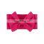 Baby Big Messy Bow Headwrap Toddler Children  Hair Band Bows For Girls Hair