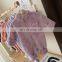 Autumn and winter new born baby one-piece romper for men and women, cute plush thick section, outing at home warm romper