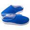 Wholesale Breathable Men's Original Two-Tone 3D Amazon Mesh Bamboo Fiber Gel Slippers Memory Foam Slipper