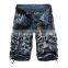 Hot Short Streetwear Cargo Factory Direct Clothing Baggy Military Workwear Pants