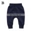 New Baby INS Leggings boys girls cotton spring autumn trousers patchwork pattern long Pants 6colors choose free ship