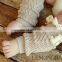 Baby Crochet Knitted legwarmers  Kids Boot lace trims leg protector Solid color