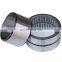 steel cage open ends NA NA69 machined type NA 6912 NA6912 double row needle roller bearing size 60x85x45