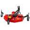 pto driven grass cutter tractor finish mower for sale
