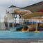 Fiberglass Commercial Pool  Water Slides Equipments of Park