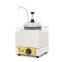 commercial electric chocolate sauce warmer with single bottle