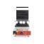 Commercial snack waffle machine lolly maker machine for sale