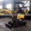 chinese 1.8 ton 2 ton mini hydraulic excavators for sale cheap prices