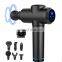 MY-S301B 6 head deep muscle body percussion massager gun,pistola de masaje electric hand held portable massage gun 2020