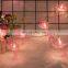 High Quality Battery Operated Plastic Pink Flamingo Led String Light