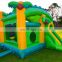 Crocodile Bounce House Combo Bouncer Inflatable Child Jumping Bouncy Castles With Slide