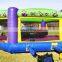 Interactive Team Building Games Inflatable Gladiator Joust Game With Sticks