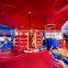 Inflatable Interactive Team Building Games IPS Battle Arena Game Sports For Sale