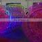 PVC Material LED Inflatable Water Walking Roller Game Zorb Balls Person Inside Inflatable Water Rolling Ball For Sale