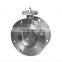 Turn 90 Degree To open And close One Disc one Stem Butterfly Valve With Worm Gear