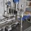 FGZK-A01 metal tins sealing machine vacuum nitrogen seaming cans equipment