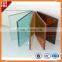 Cheap Clear / Color Glass Laminate 8.38mm 8.76mm 44.2 Bronze Laminated Glass