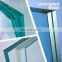 frosted tempered safety glass laminated table tops glass