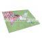 New design glass cutting boards tempered  with rubber corners