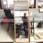 China Manufacturer Solid Oak Framed Bathroom Mirror Log Color Factory Price