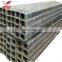 tubes square s355jr rectangular steel tube erw indented galvanized pipes