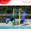 CE Certificate Proved Playground Swimming Pool Water Tube Slide for Sale