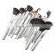 2015  hot fashion Best Selling 24pcs Makeup Brush Kits Good quality Best Selling 24pcs Makeup Brush Kits Best Selling 24p